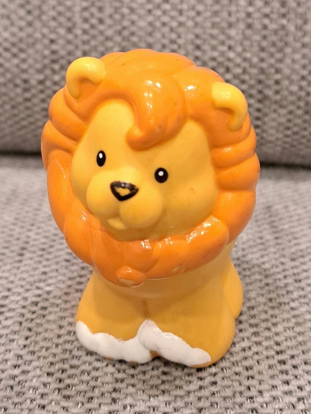 Little People Lion - Fisher Price 2001 - Zoo, Safari, Noah's Ark